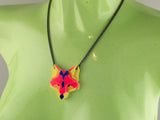 Fox Head Necklace - Comet