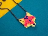 Fox Head Necklace - Comet