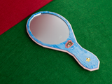 ‘I Miss You, I See You’ Hand Mirror - Sky Blue