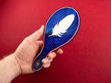 ‘I Miss You, I See You’ Hand Mirror - MIdnight Blue