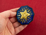 ‘You Inspire Me’ Brooch - Midnight Blue