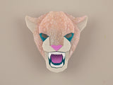 Jaguar Head Brooch - Miami Sound Machine