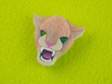 Jaguar Head Brooch - Miami Sound Machine