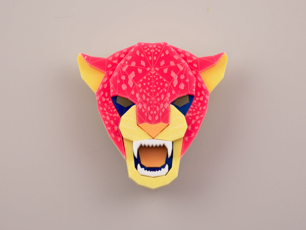 Jaguar Head Brooch - Comet