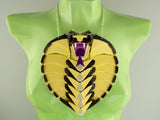 King Cobra Statement Necklace - Cinder Veil