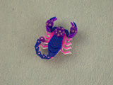 Scorpion Brooch - Nightcrawler