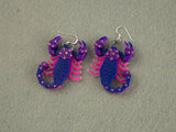 Scorpion Earrings - Nightcrawler