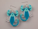 Scorpion Earrings - Marina