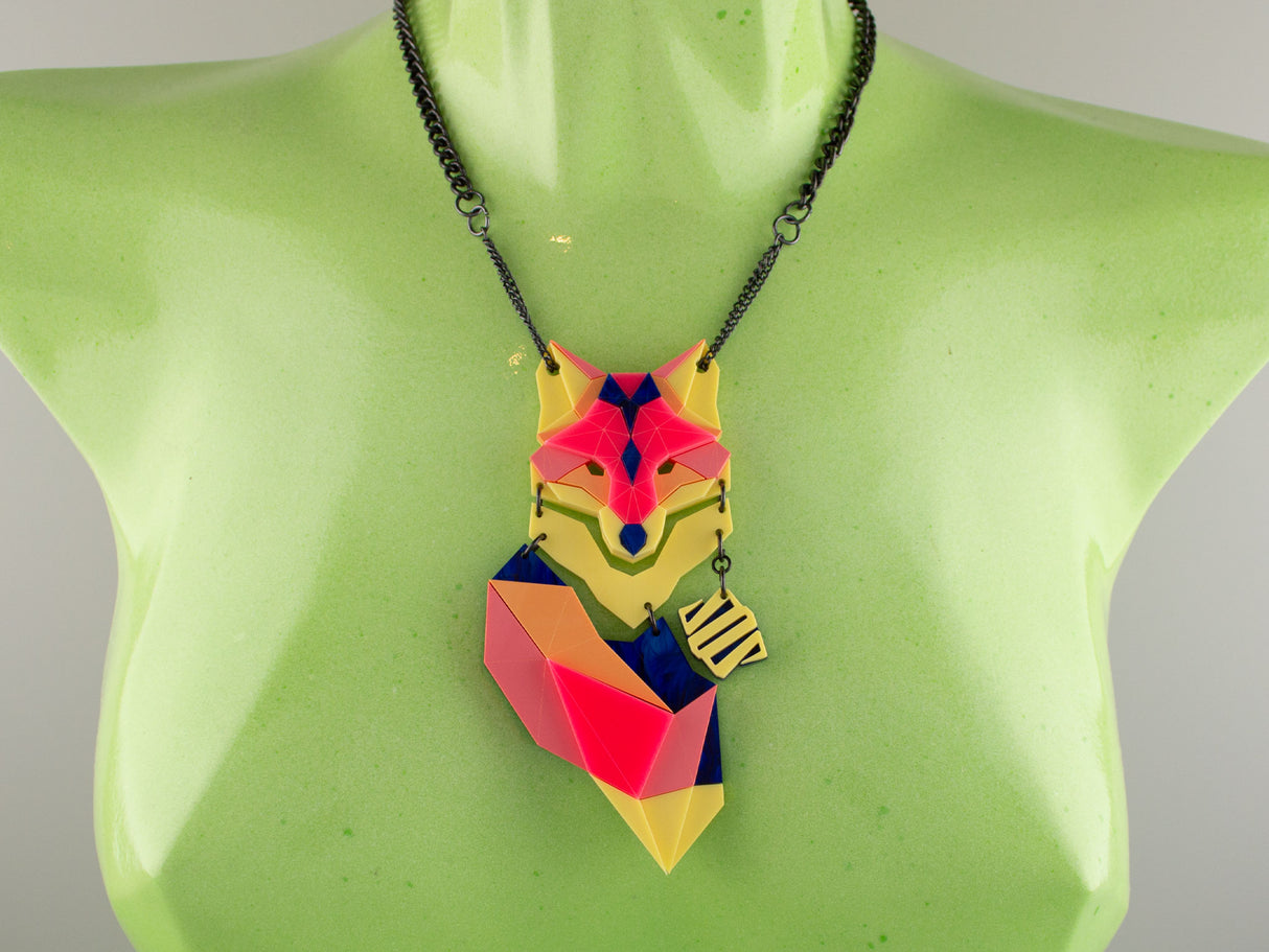 Fox Necklace - Comet