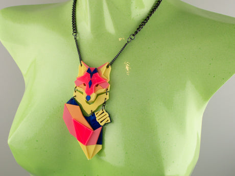 Fox Necklace - Comet