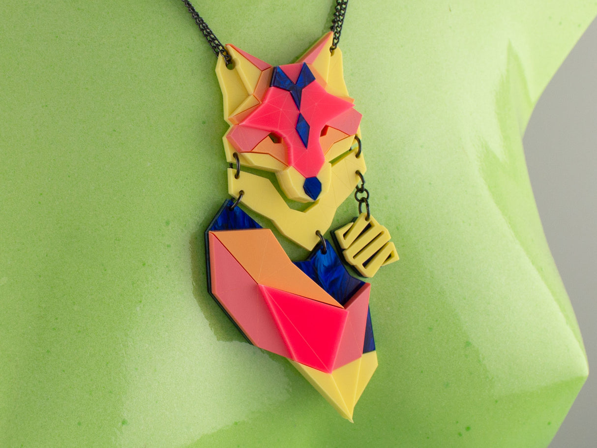 Fox Necklace - Comet