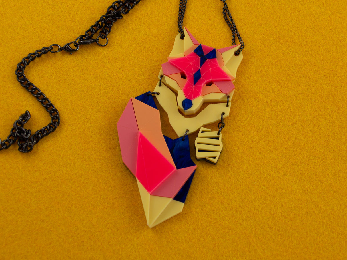 Fox Necklace - Comet