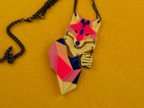 Fox Necklace - Comet