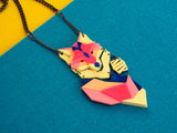 Fox Necklace - Comet