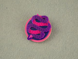 Snake Brooch - Nightcrawler