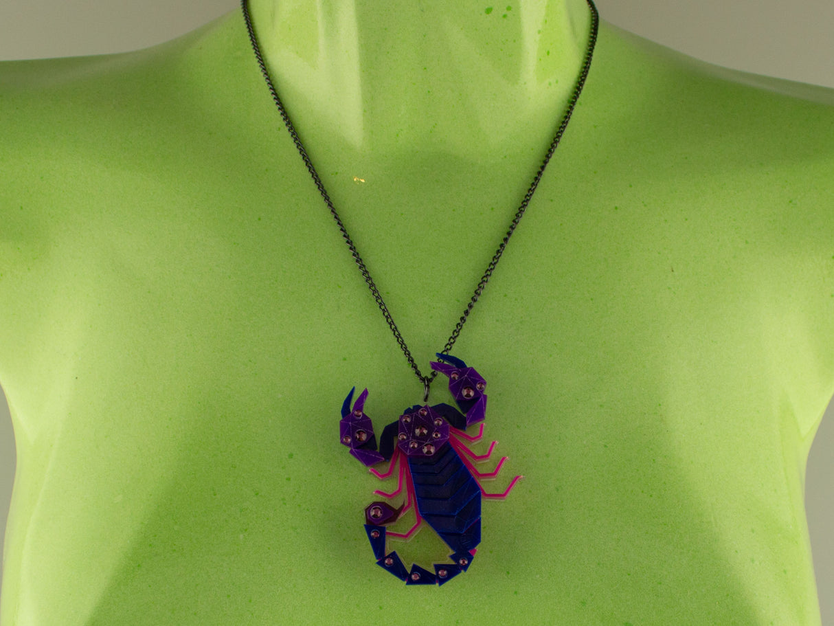 Scorpion Pendant - Nightcrawler