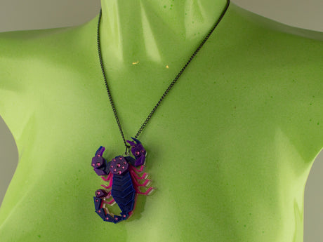 Scorpion Pendant - Nightcrawler