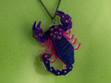 Scorpion Pendant - Nightcrawler
