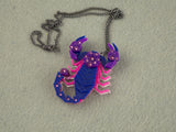 Scorpion Pendant - Nightcrawler
