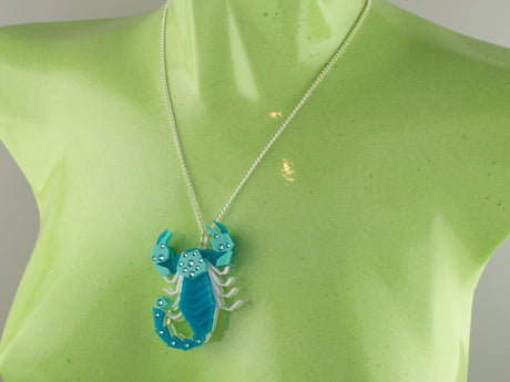 Scorpion Pendant - Marina