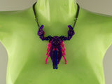 Scorpion Statement Necklace - Nightcrawler