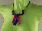 Scorpion Statement Necklace - Nightcrawler