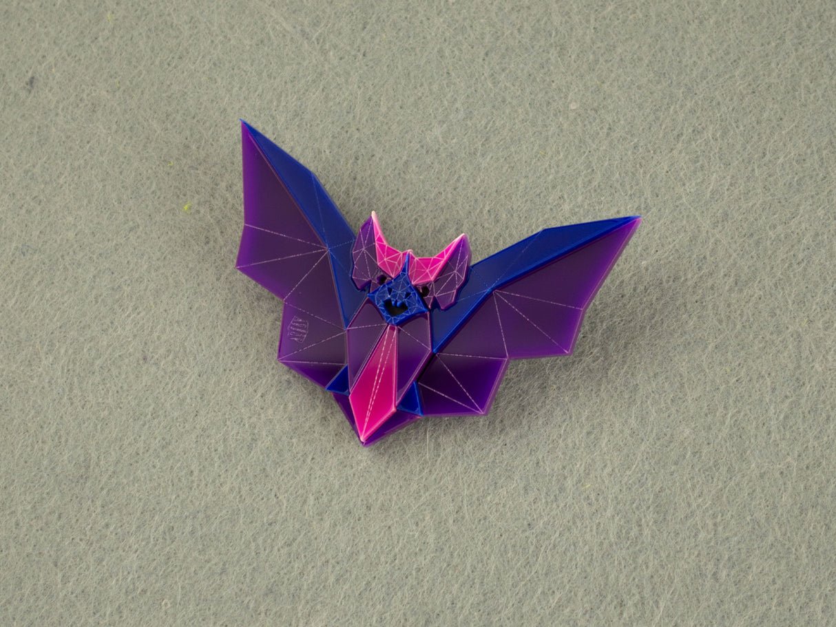 Vampire Bat Brooch - Nightcrawler