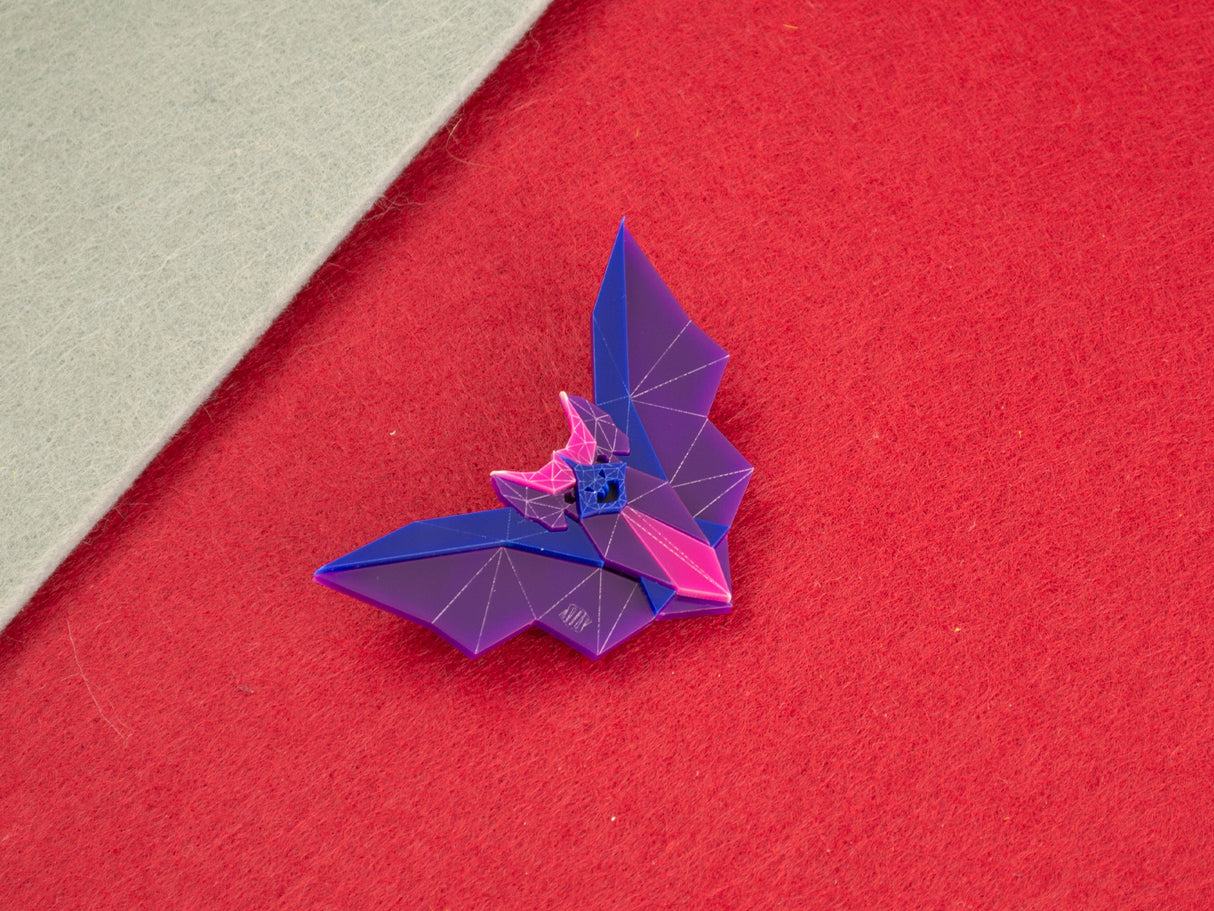 Vampire Bat Brooch - Nightcrawler