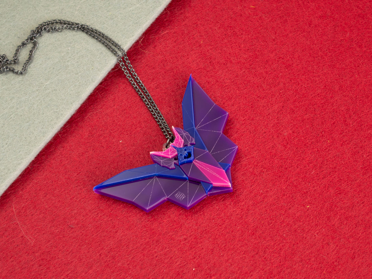 Vampire Bat Pendant - Nightcrawler