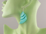 Swan Wing Earrings - Marina
