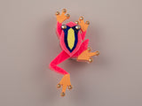 Tree Frog Brooch - Comet