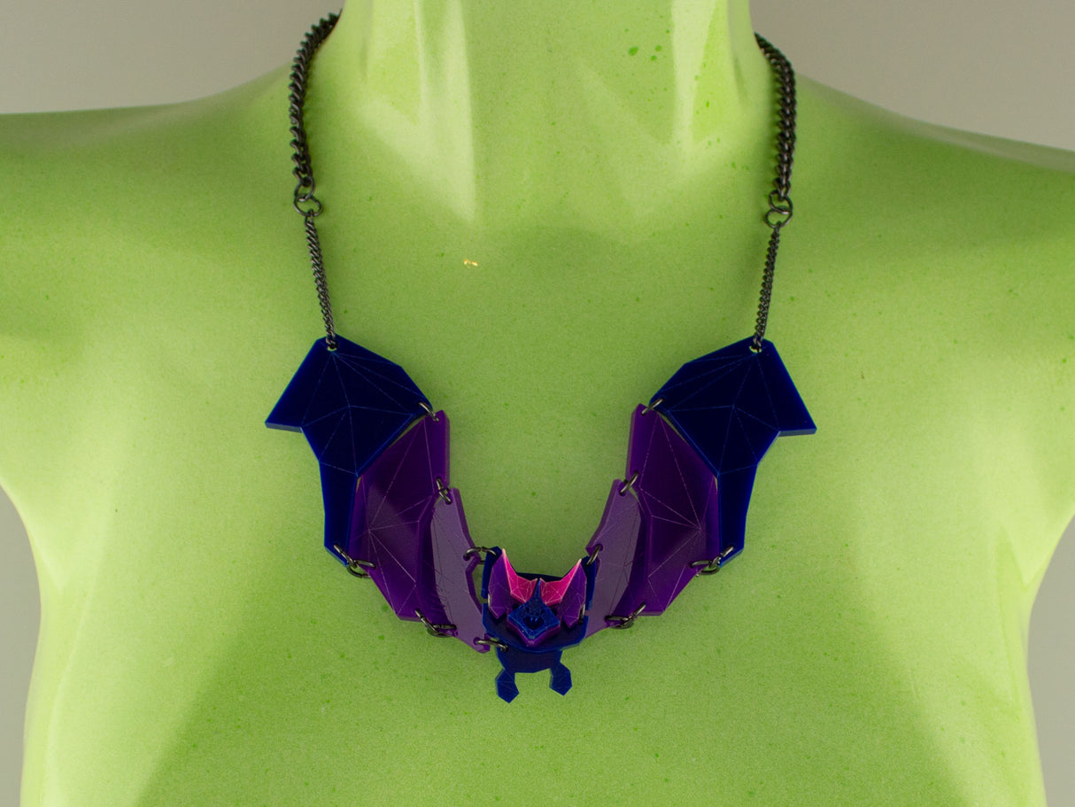 Vampire Bat Necklace - Night Crawler