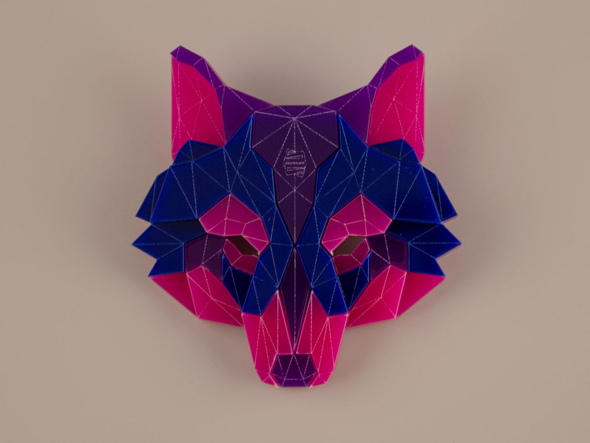 Wolf Head Brooch - Nightcrawler