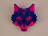 Wolf Head Brooch - Nightcrawler