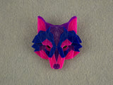 Wolf Head Brooch - Nightcrawler