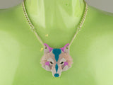 Wolf Head Necklace - MIami Sound Machine