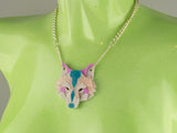 Wolf Head Necklace - MIami Sound Machine