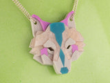 Wolf Head Necklace - MIami Sound Machine