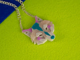 Wolf Head Necklace - MIami Sound Machine