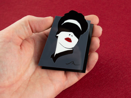 Anticipation Brooch