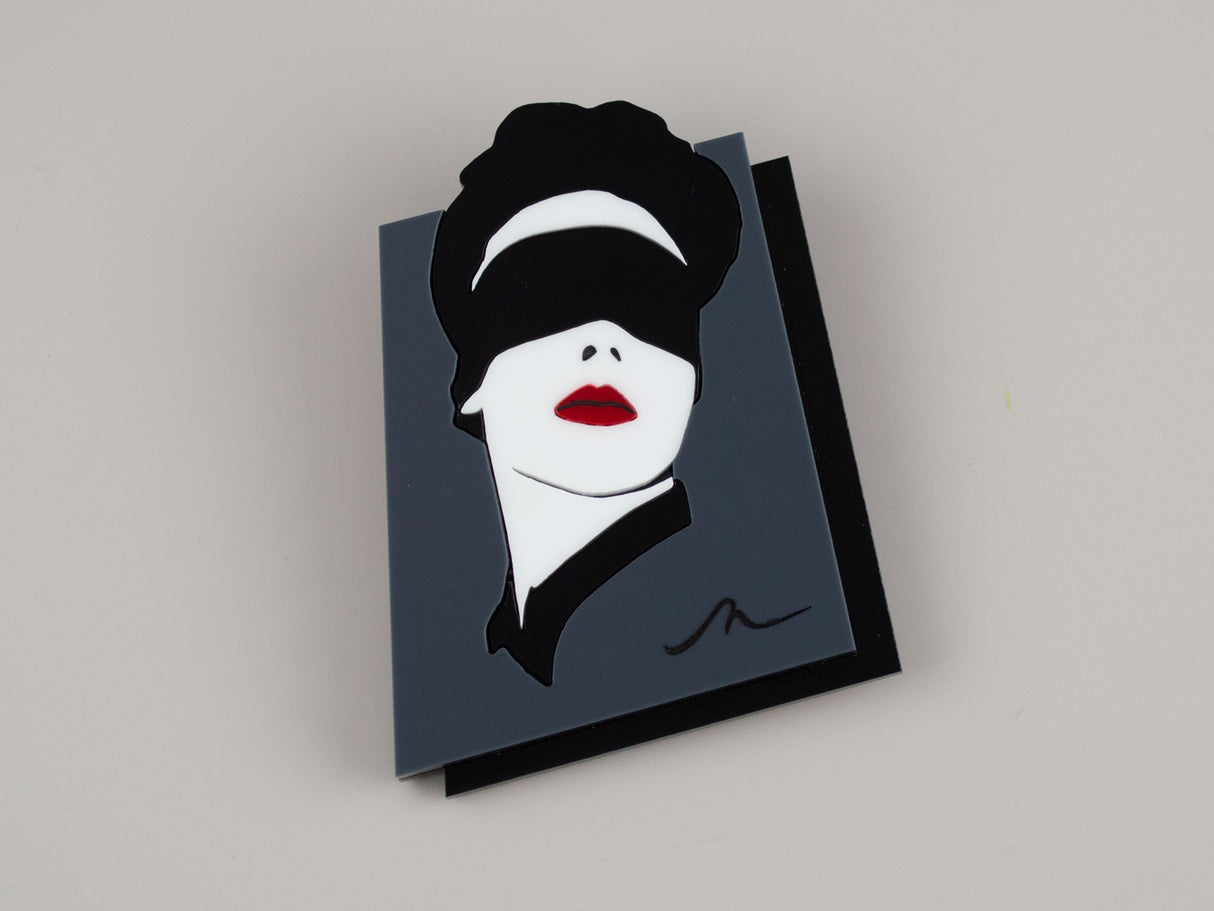 Anticipation Brooch