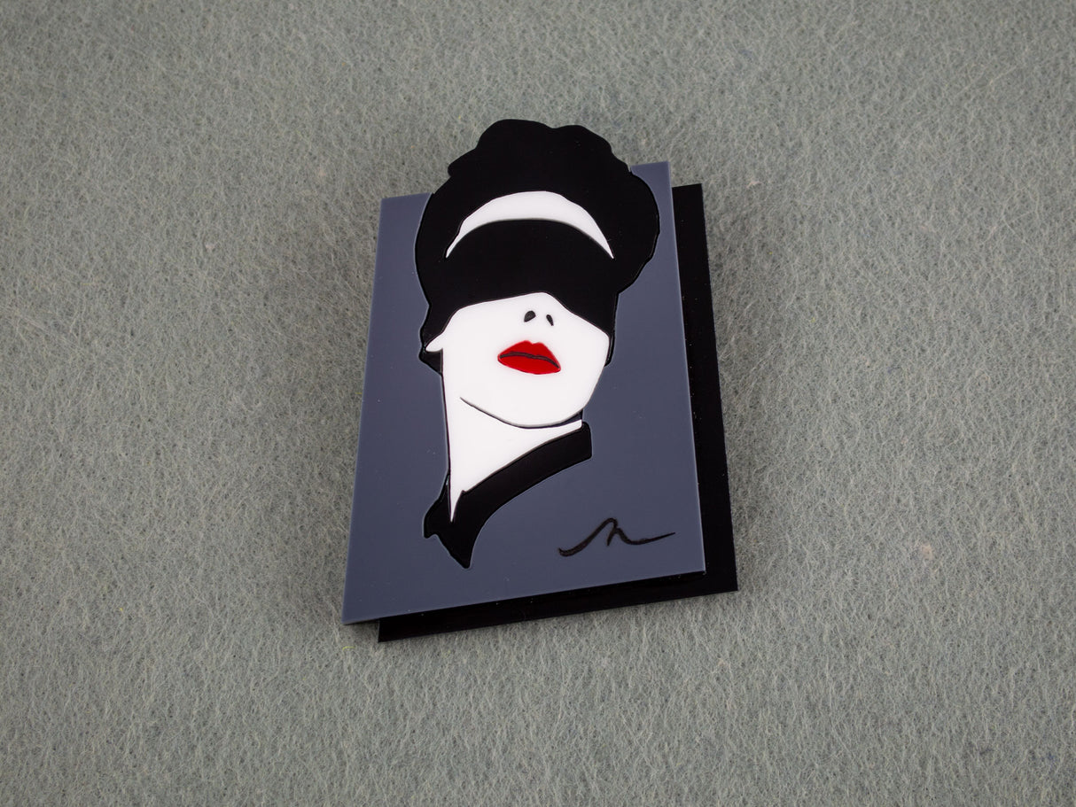 Anticipation Brooch