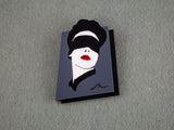Anticipation Brooch