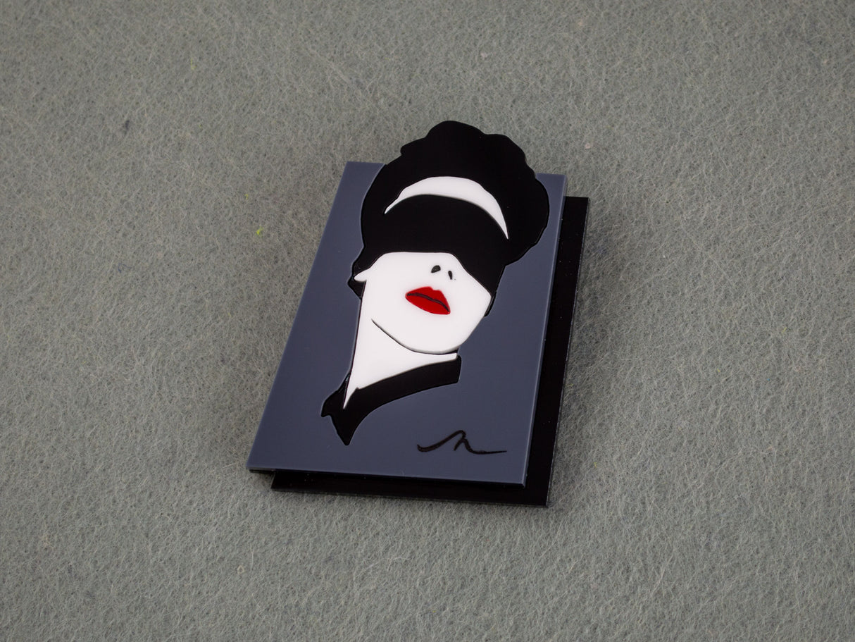Anticipation Brooch