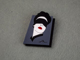 Anticipation Brooch