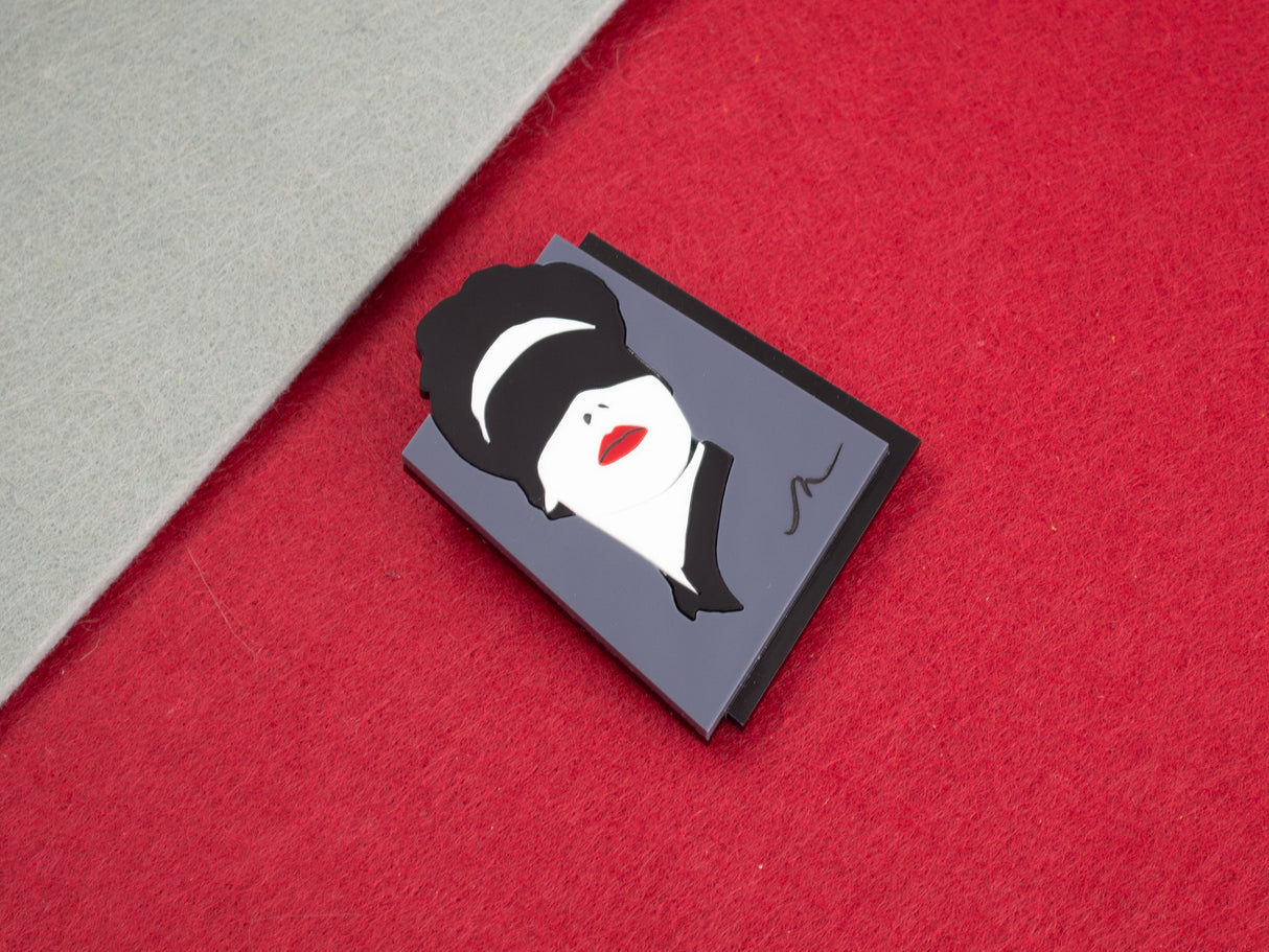 Anticipation Brooch