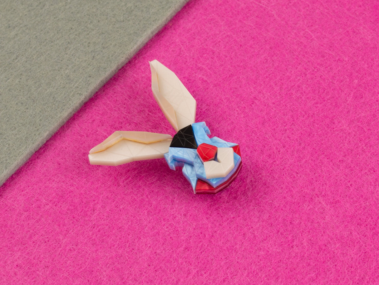 Bunny Brooch - Regency
