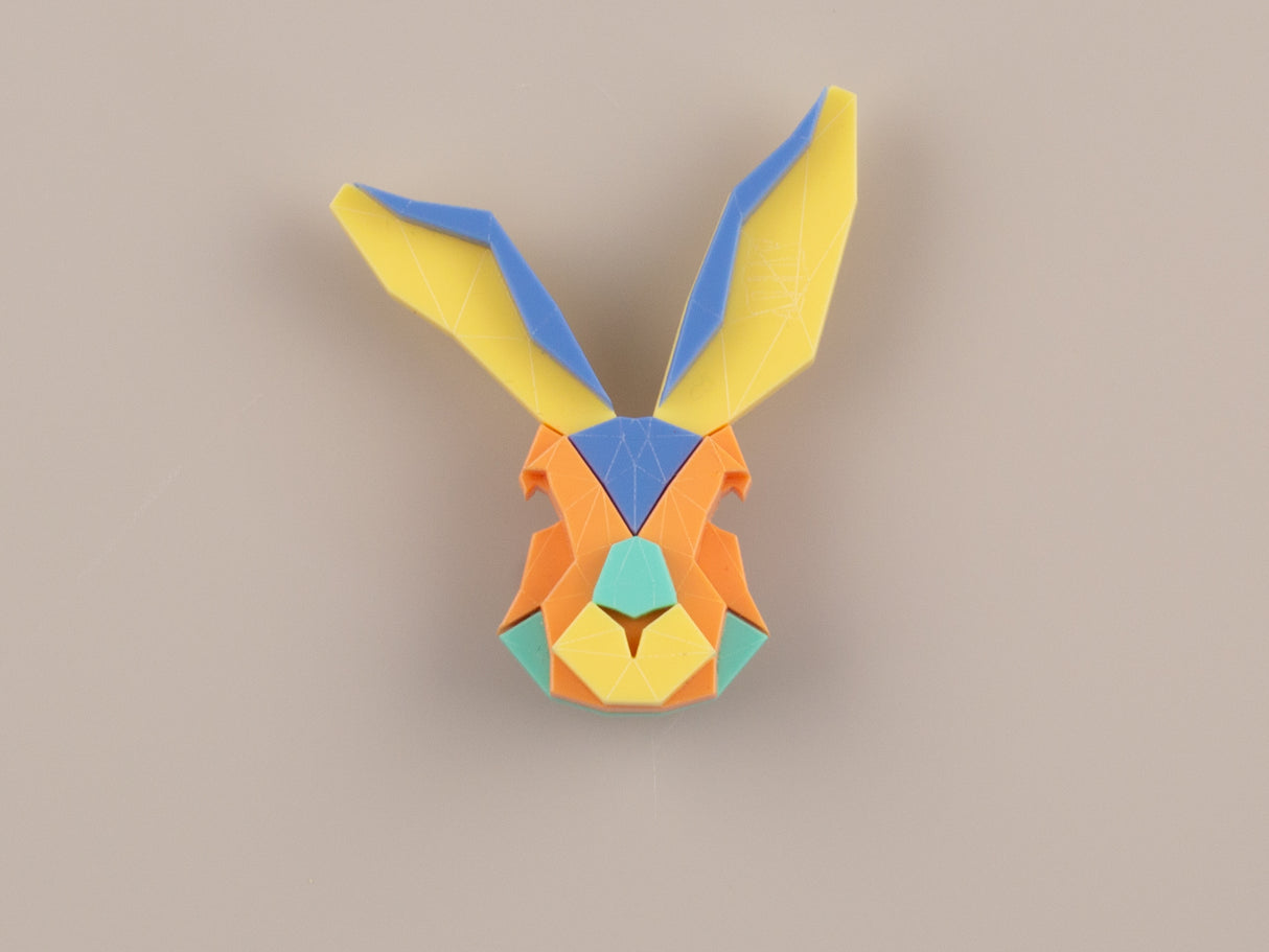 Bunny Brooch - Playtime