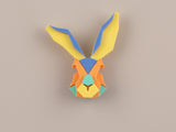Bunny Brooch - Playtime