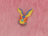 Bunny Brooch - Playtime